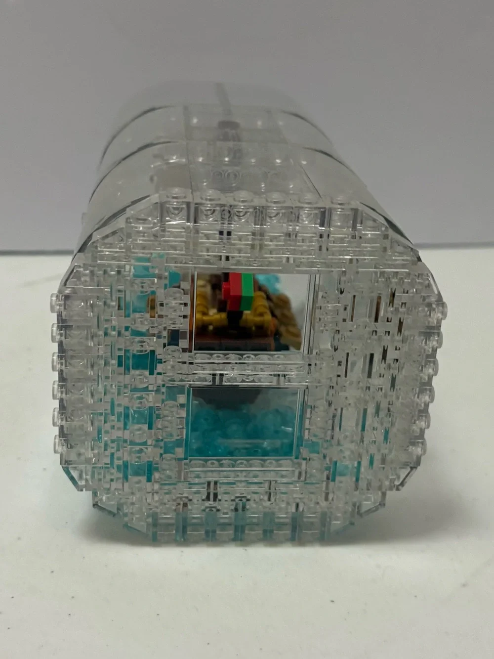 LEGO Ideas Ship in a Bottle Complete Set Plastic Building Model INCOMPLETE